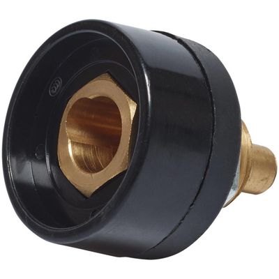 Draper 20933 Dinse Type Adaptor Converts 10-25 To 35-50 each 1
