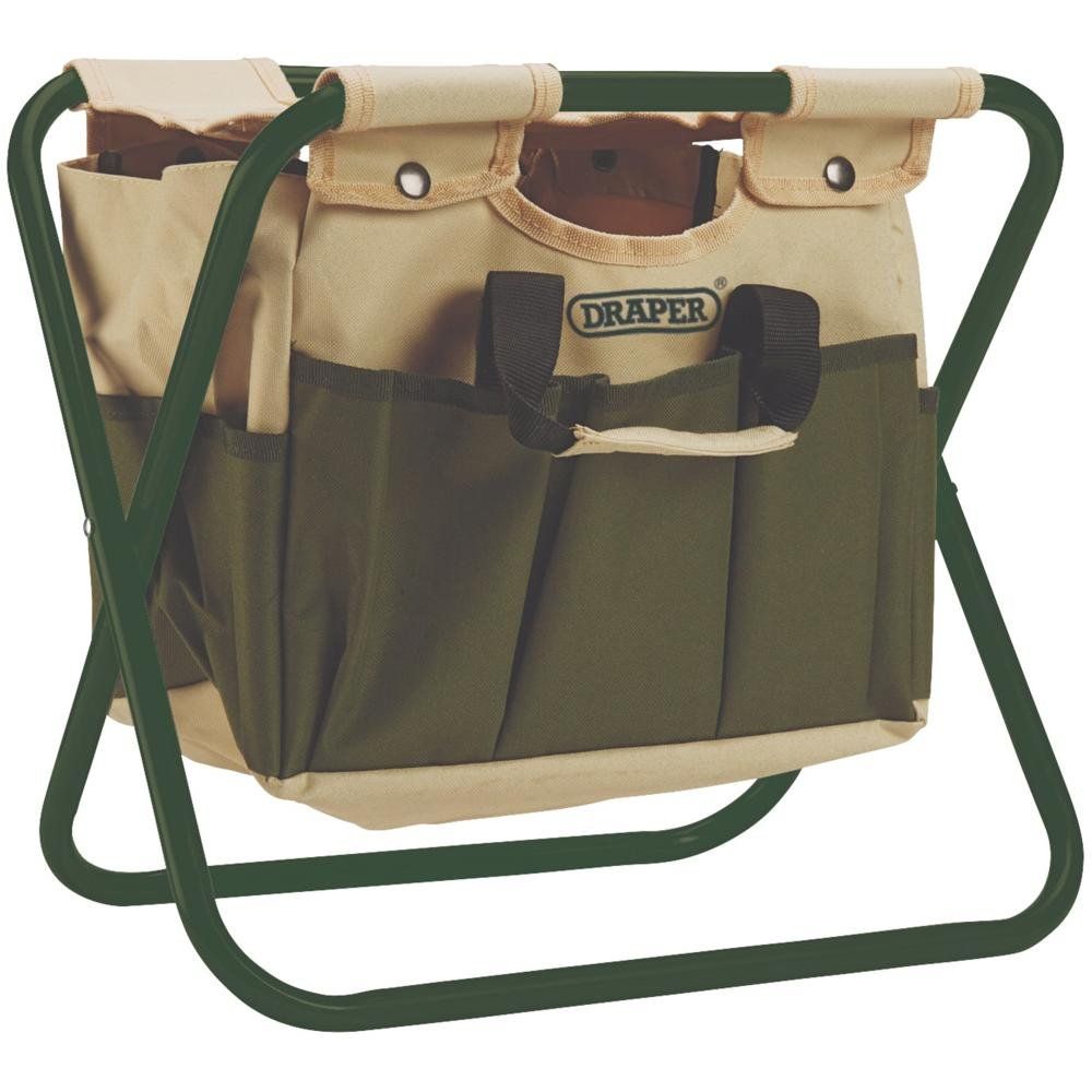 Draper 2-In-1 Foldable Seat And Bag each 1 28052 - Image 1