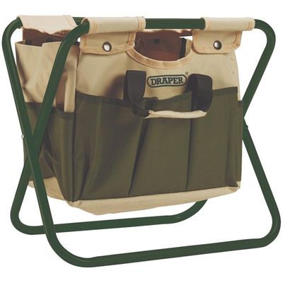 Draper 2-In-1 Foldable Seat And Bag each 1 28052