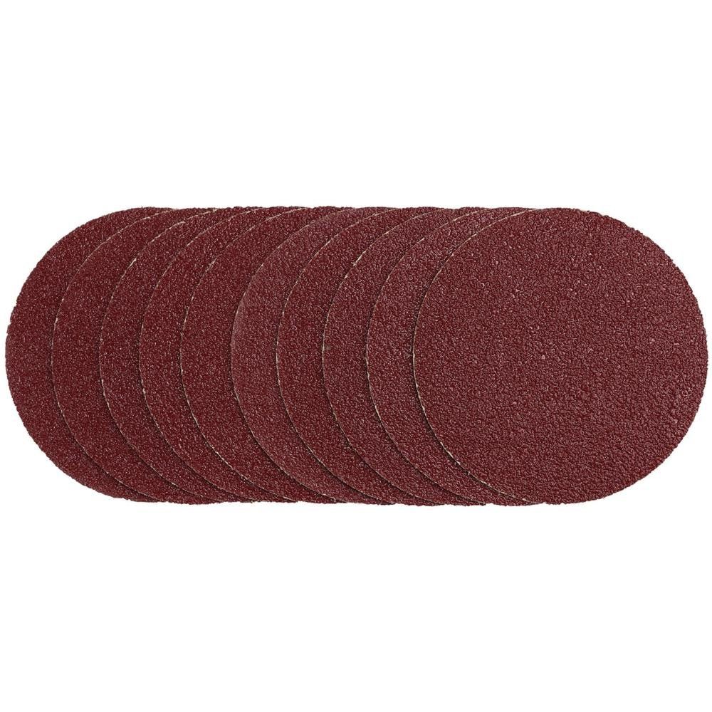 Draper 02693 Sanding Discs 125Mm Hook & Loop 40G (Pack Of 10) 1 - Image 1