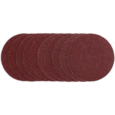 Draper 02693 Sanding Discs 125Mm Hook & Loop 40G (Pack Of 10) 1