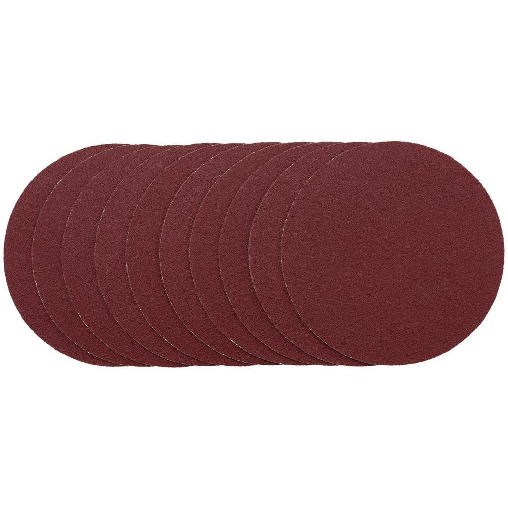 Draper 02695 Sanding Discs 125Mm Hook & Loop 120G (Pack Of 10) 1 - Image 1