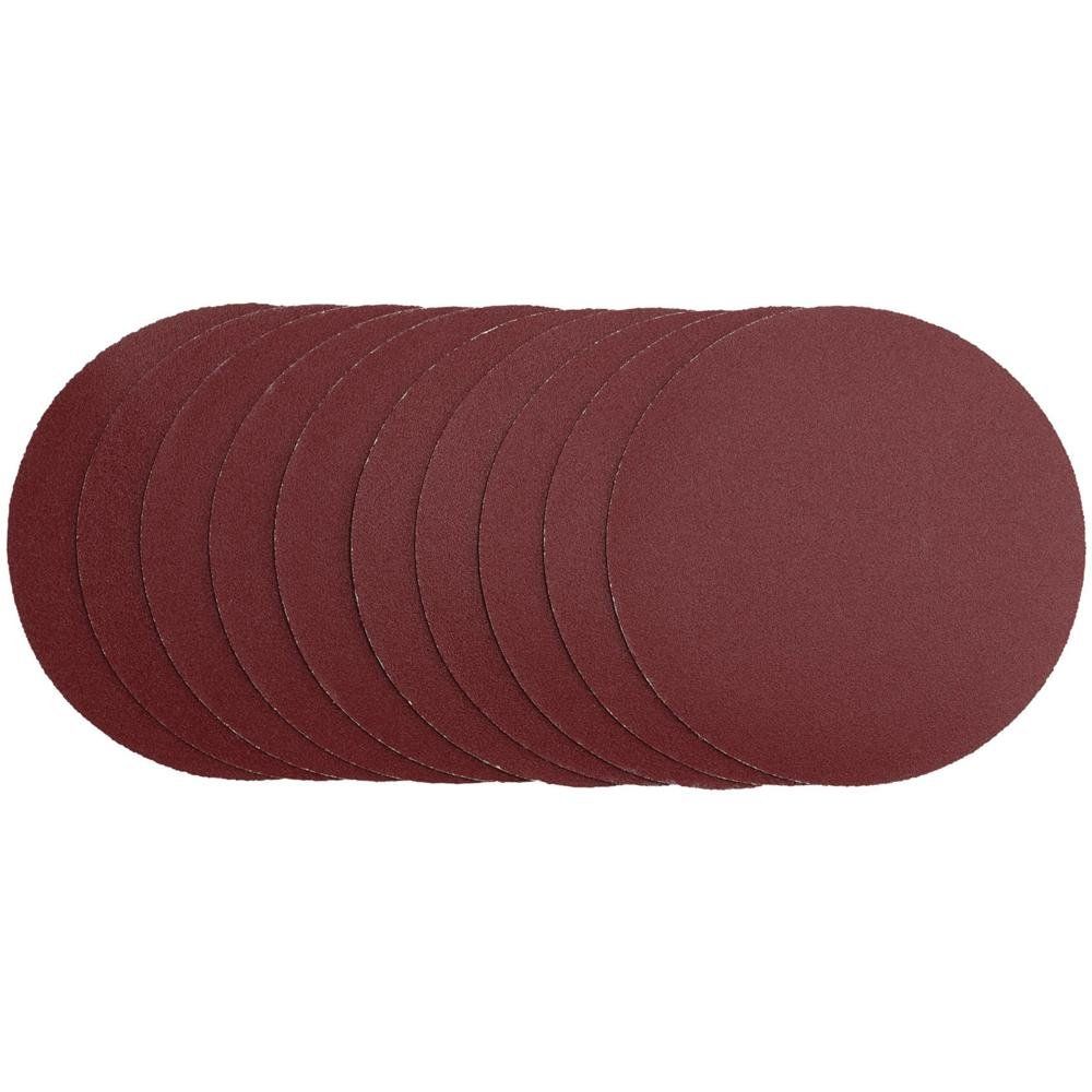 Draper 03156 Sanding Discs 125Mm Hook & Loop 240G (Pack Of 10) 1 - Image 1