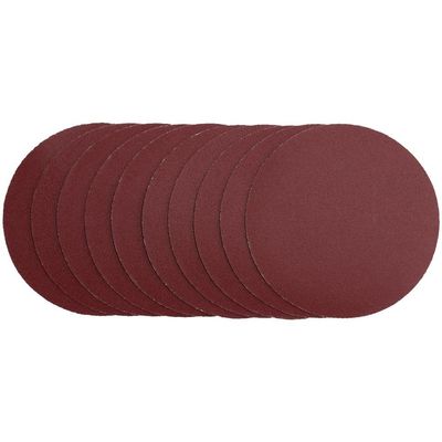 Draper 03156 Sanding Discs 125Mm Hook & Loop 240G (Pack Of 10) 1