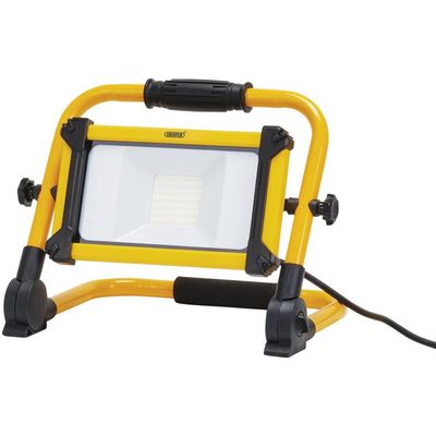 Draper 03173 110V Smd Led Folding Site Light 30W 3300 Lumens 1