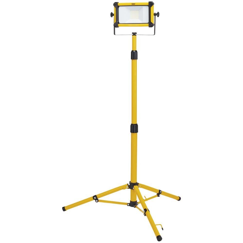 Draper 03188 110V Smd Led Tripod Site Light 20W 2200 Lumens 1 - Image 1