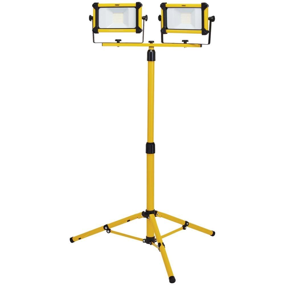 Draper 03195 110V Smd Led Tripod Site Light 2 X 10W 2200 Lumens 1 - Image 1