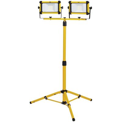 Draper 110V Smd Led Tripod Site Light 2 X 30W 6600 Lumens each 1 03203