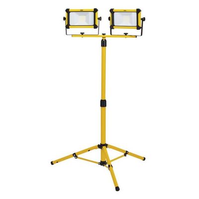 Draper 110V SMD LED Tripod Site Light, 2 x 50W, 11000 Lumens