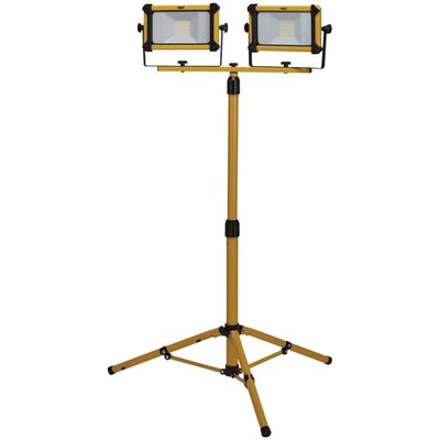 Draper 03212 230V Smd Led Tripod Site Light 2 X 20W 4400 Lumens 1