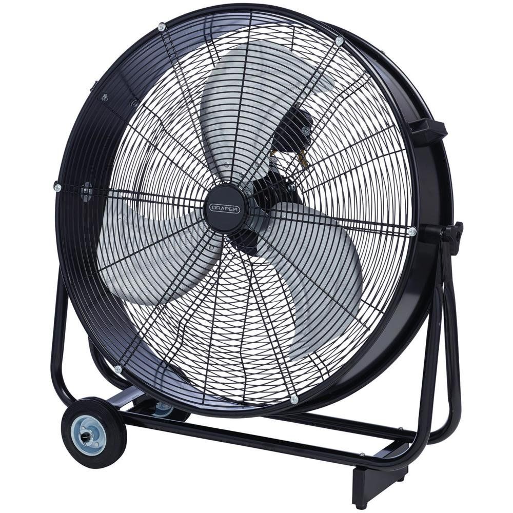 Draper 03365 110V Drum Fan 24in/610Mm 125W 1 - Image 1