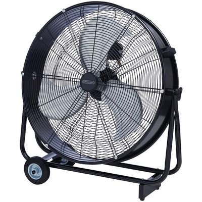 Draper 03365 110V Drum Fan 24in/610Mm 125W 1