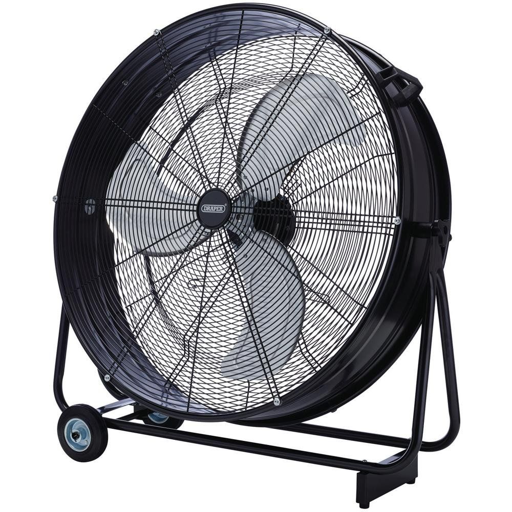 Draper 03368 110V Drum Fan 30in/760Mm 125W 1 - Image 1