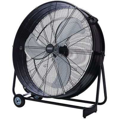 Draper 03368 110V Drum Fan 30in/760Mm 125W 1