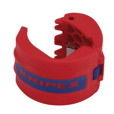 Knipex 03517 90 22 10 Bk Bix® Cutters For Plastic Pipes And Sealing Sleeves 72Mm 1