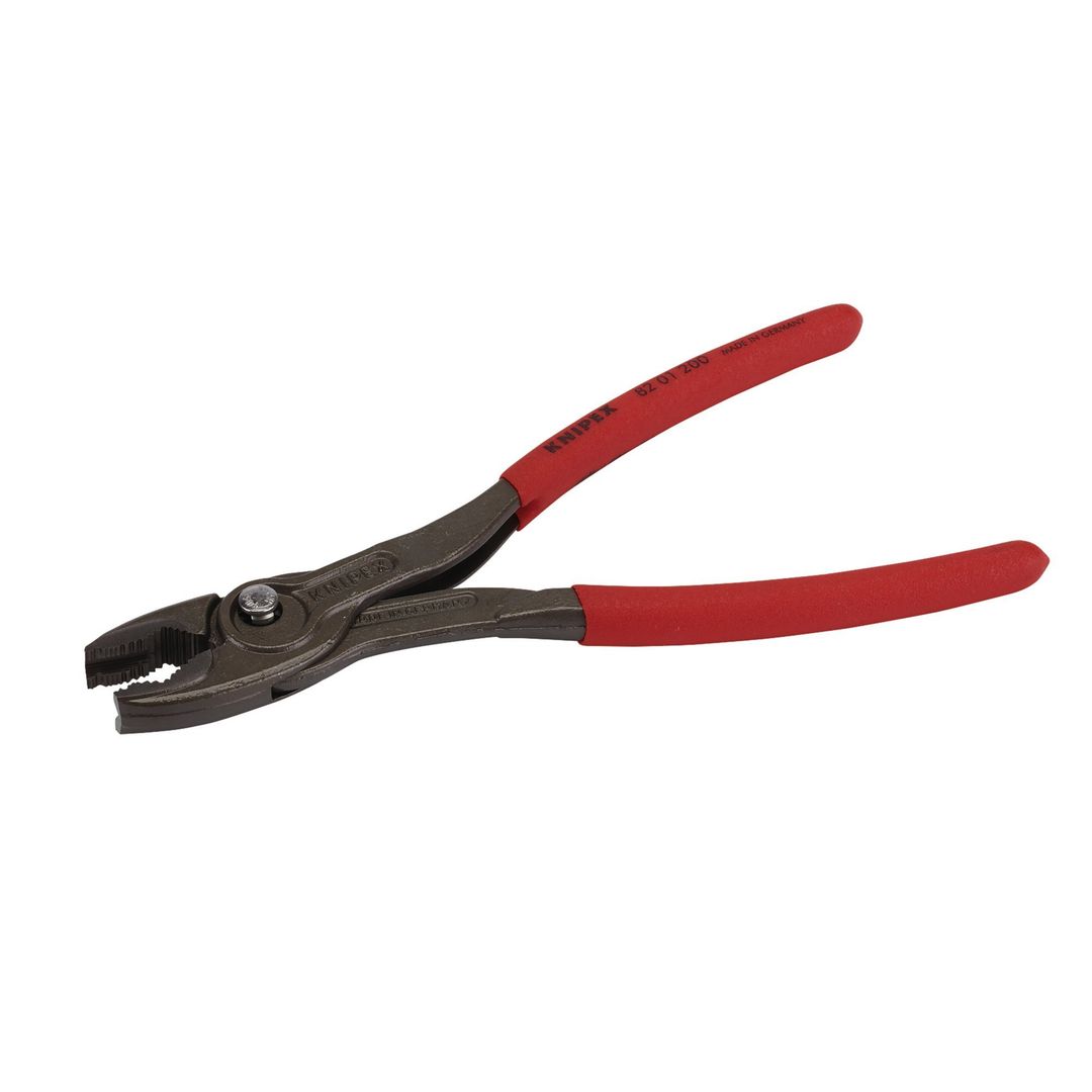 Knipex 03518 82 01 200 Sb Twingrip Slip Joint Pliers 200Mm 1 - Image 1