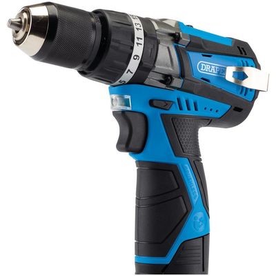 Draper 12V Brushless Combi Drill (Sold Bare) each 1 03862