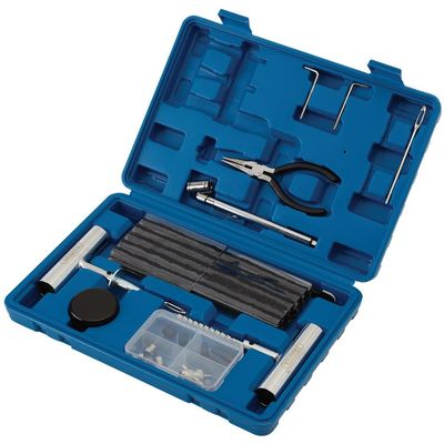Draper 04139 Tyre Puncture Repair Kit For Tubeless Off Road Vehicles (65 Piece) 1