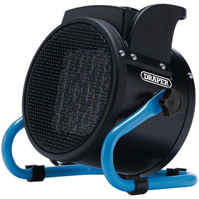 Draper 04565 230V Ptc Electric Space Heater 2Kw 6824 Btu each 1