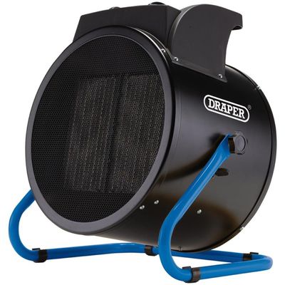 Draper 04570 400V Ptc Electric Space Heater 9Kw 30708 Btu each 1