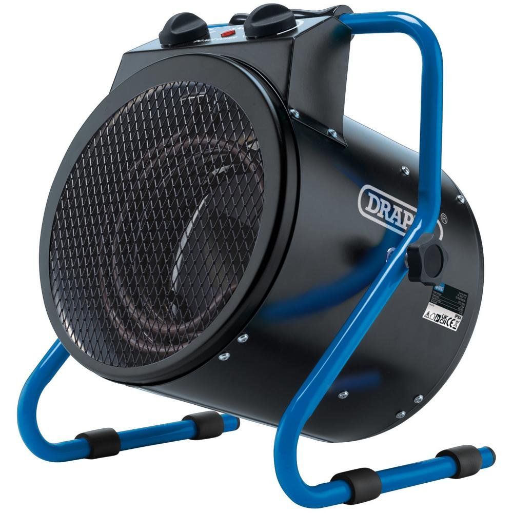 Draper 04744 230V Electric Space Heater 2.8Kw 9554 Btu 1 - Image 1