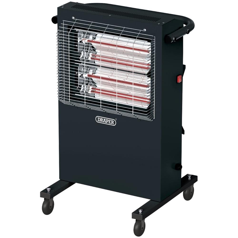 Draper 04745 230V Infrared Cabinet Heater 2.8Kw 9553 Btu each 1 - Image 1