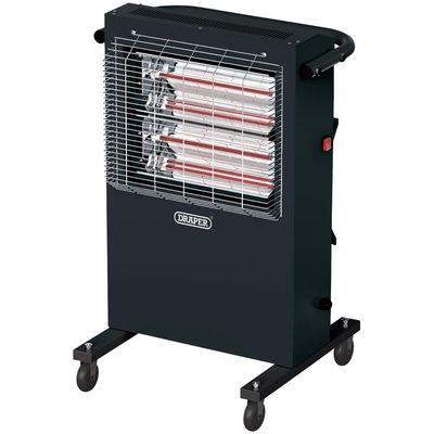 Draper 04745 230V Infrared Cabinet Heater 2.8Kw 9553 Btu each 1