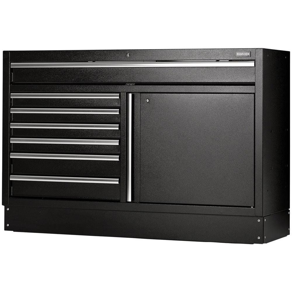 Bunker ® Modular Floor Cabinet 7 Drawer 1360Mm each 1 08437 - Image 1