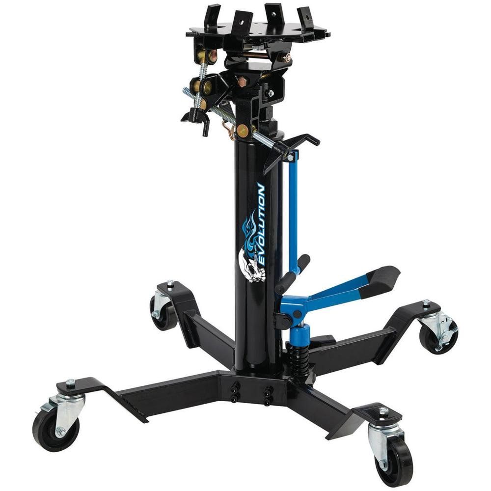 Draper Expert Evolution 500kg Vertical Transmission Jack - Image 1