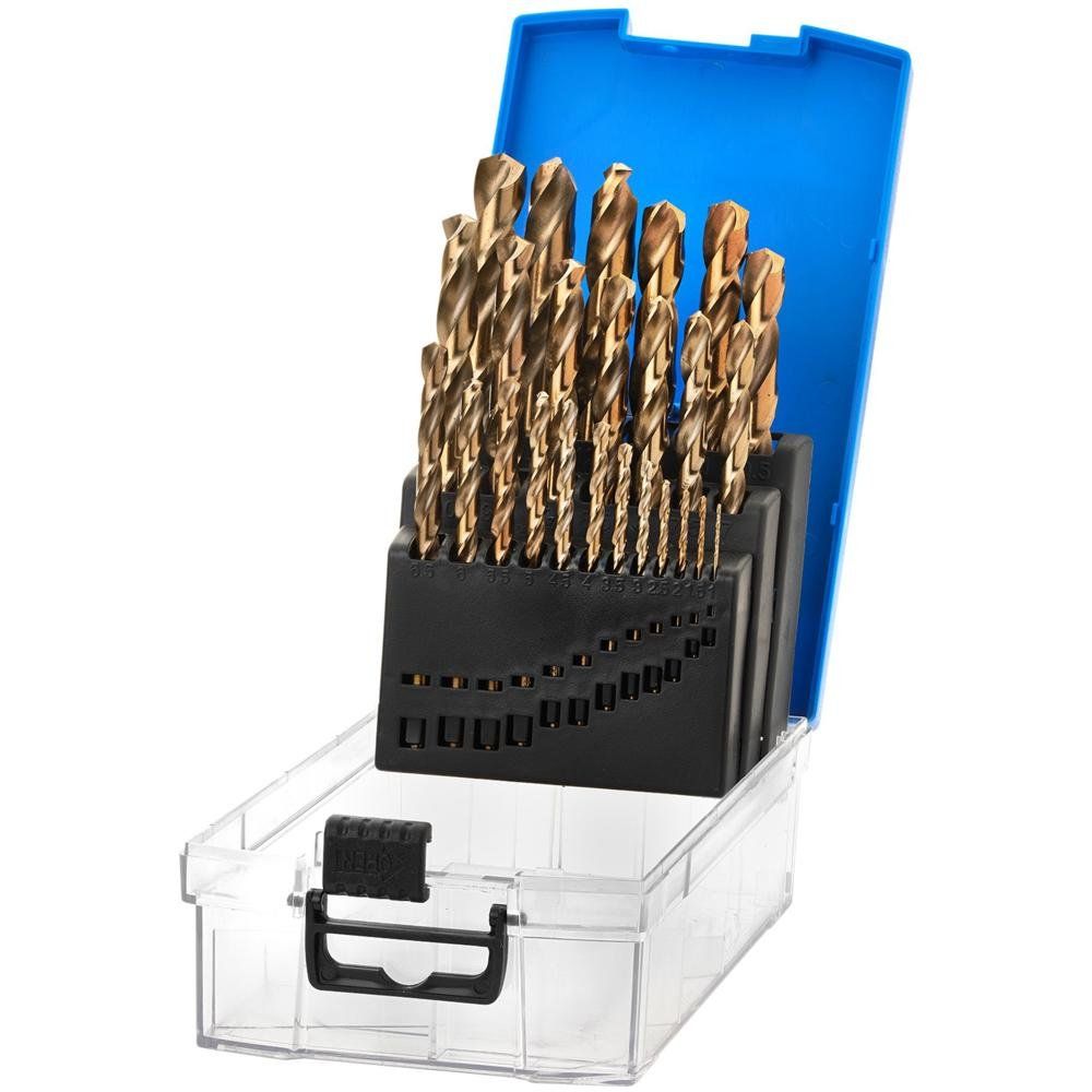Draper Expert 25 Piece HSSE M35 Cobalt Drill Bit Set - Image 1