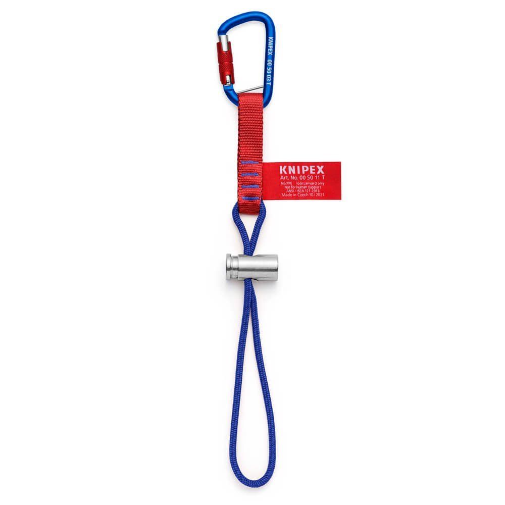 Draper Knipex 00 50 13 T Bk Adapter Straps With Fixated Carabiner each 1 04766 - Image 1