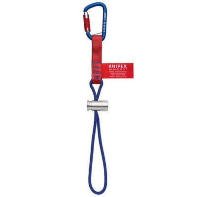 Draper Knipex 00 50 13 T Bk Adapter Straps With Fixated Carabiner each 1 04766 - Thumbnail 2