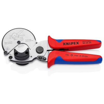 Knipex Knipex 90 25 25 210mm Pipe cutter for composite and plastic pipes