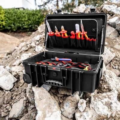 Knipex Knipex 00 21 33 E "Robust26" Electricians Tool Case Set