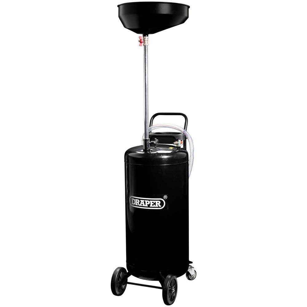 Draper 13246 90L Gravity Oil Drainer - Image 1