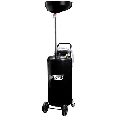 Draper 13246 90L Gravity Oil Drainer