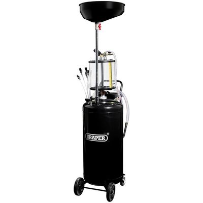 Draper Draper 13265 90L Suction Oil Drainer with Chamber