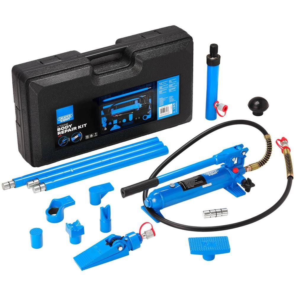 Draper Expert Hydraulic Body Repair Kit 4 Tonne - Image 1