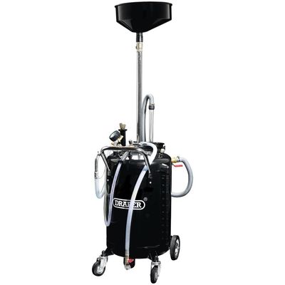 Draper Suction Oil Drainer and Vacuum Attachment 110l