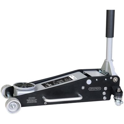 Draper Aluminium and Steel Racing Trolley Jack 2.5 Tonne