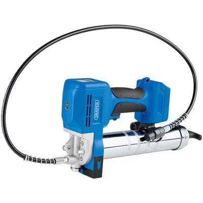 Draper D20GG D20 20v Cordless Grease Gun No Batteries No Battery Charger No Case
