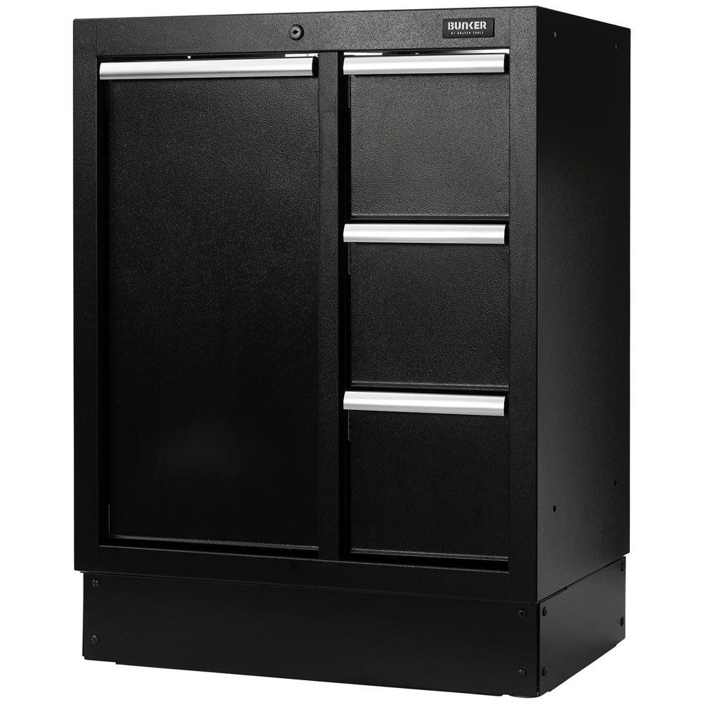 Bunker ® Modular Power Tool Base Cabinet 4 Drawer 680Mm Pk 1 18843 - Image 1