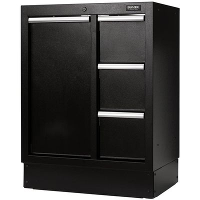 Bunker ® Modular Power Tool Base Cabinet 4 Drawer 680Mm Pk 1 18843