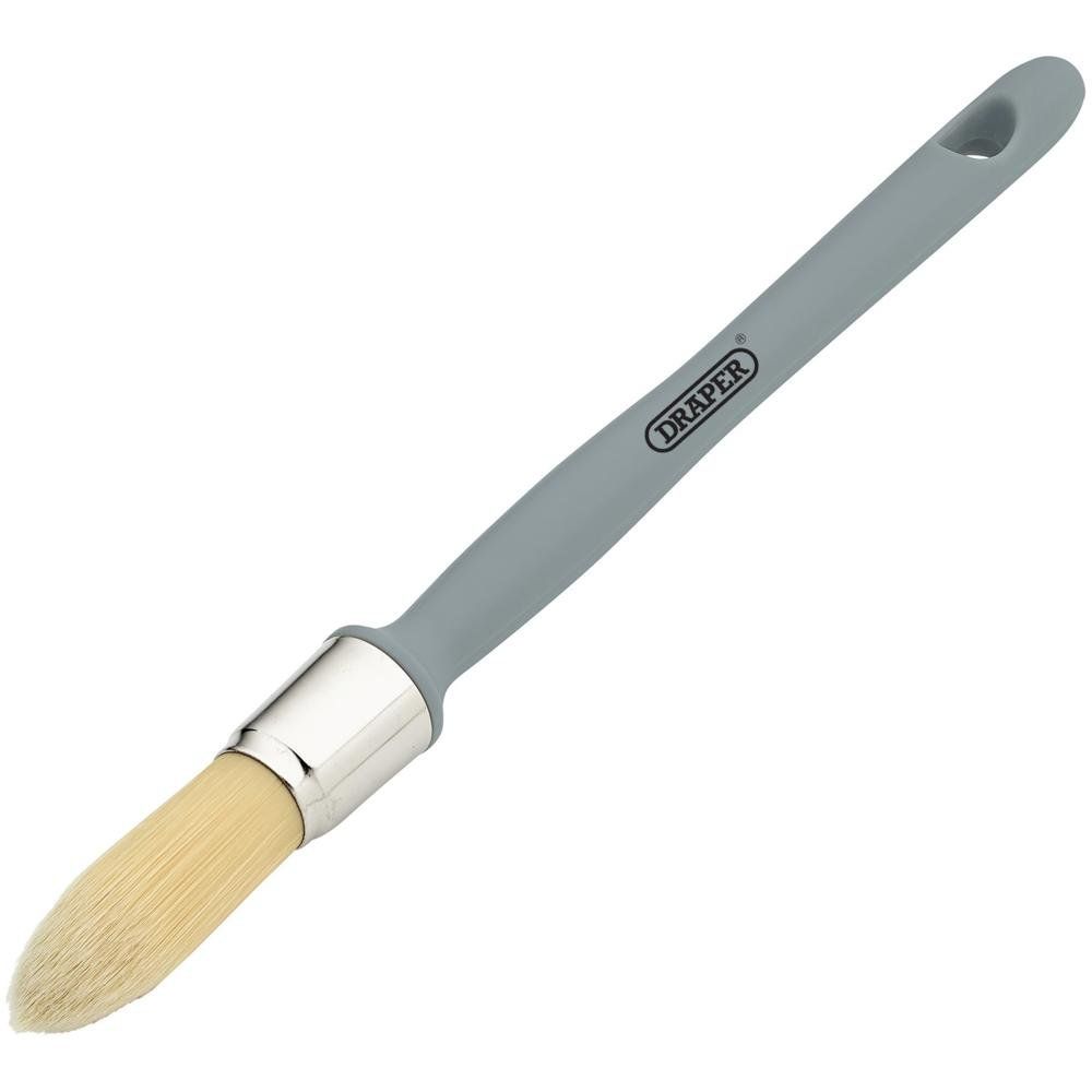 Draper Round Sash Paint Brush - Image 1