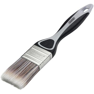 Draper Soft Grip Flat Paint Brush
