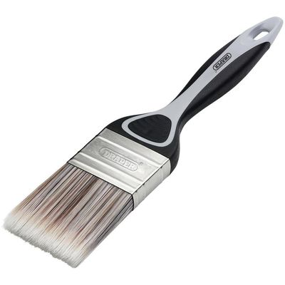 Draper Soft Grip Flat Paint Brush