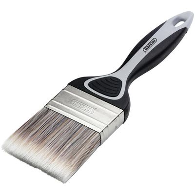 Draper Soft Grip Flat Paint Brush