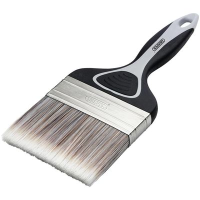 Draper Soft Grip Flat Paint Brush