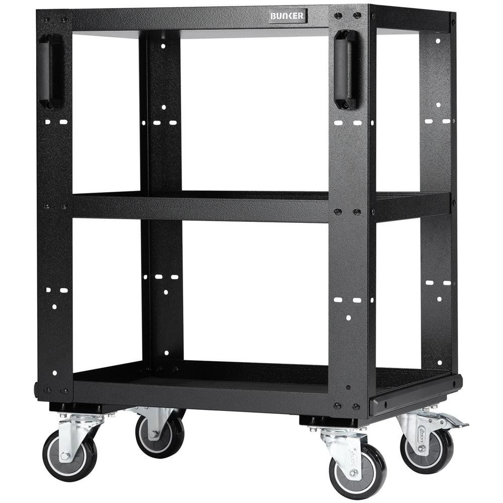 Bunker ® Modular 3 Tier Tool Trolley 646Mm Pk 1 23634 - Image 1