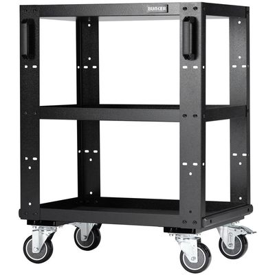 Bunker ® Modular 3 Tier Tool Trolley 646Mm Pk 1 23634
